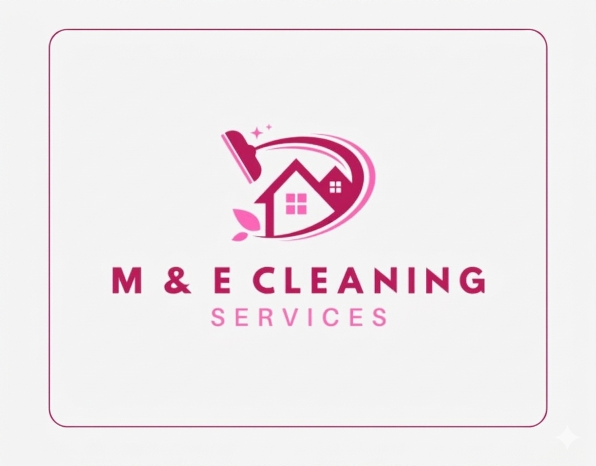 M&E Cleaning Services logo